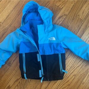 North Face Toddler Double Layer Winter Jacket